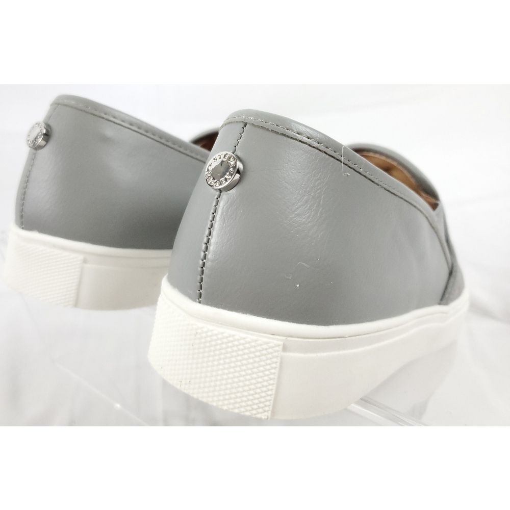 Steve Madden Lt Grey Slip On Sneakers - Picture 5 of 10